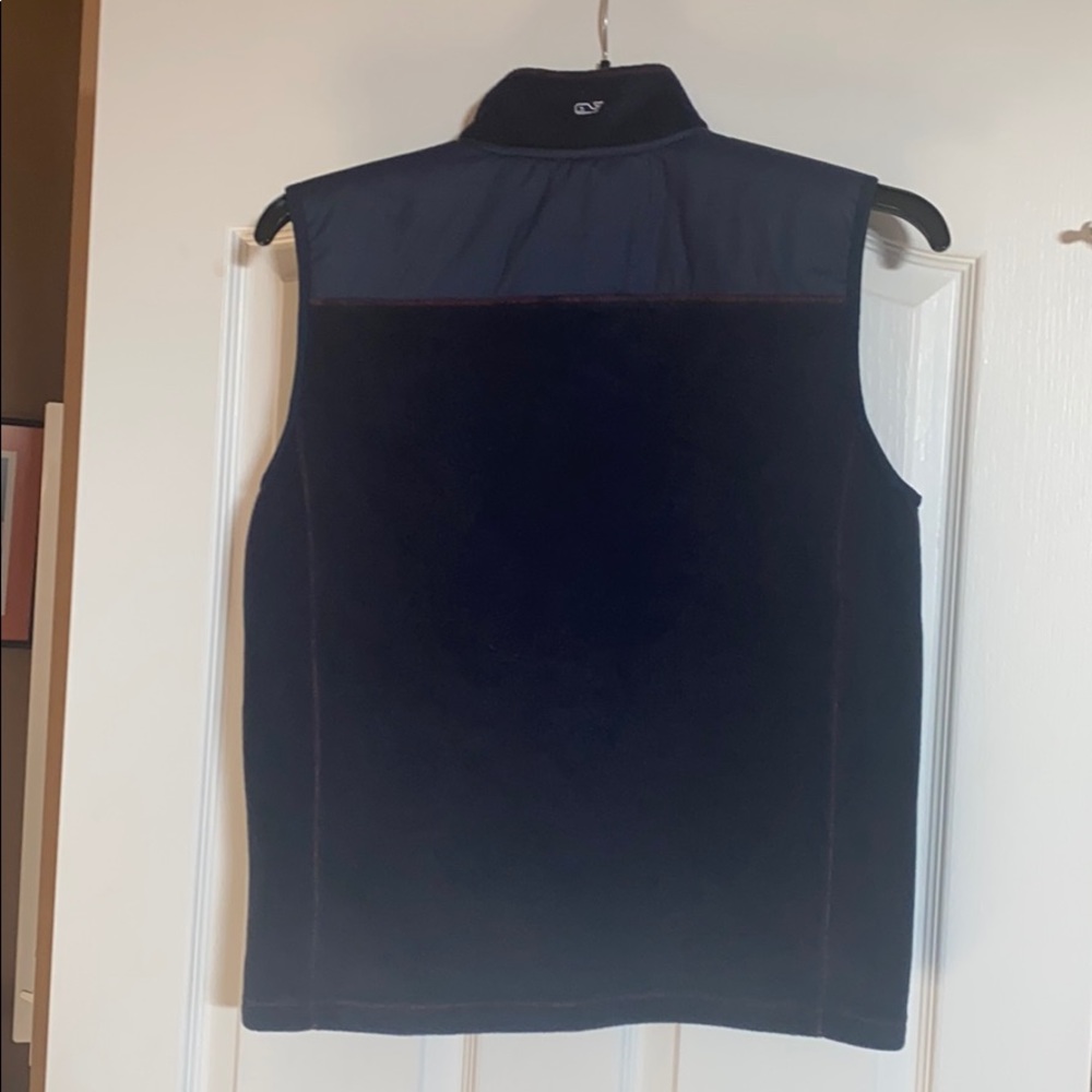 Youth XL America’s cup navy vest - Picture 2 of 3